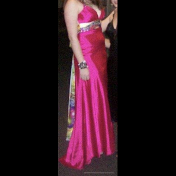 Cassandra Stone Vintage 90's Prom Dress - Picture 2 of 10